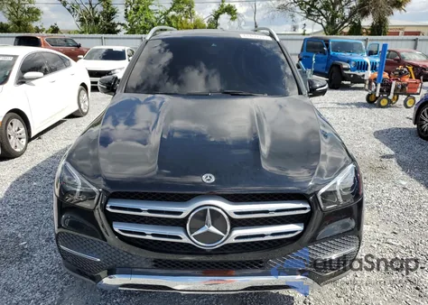 2021 Mercedes-Benz Gle 350 4Matic из США, поврежденный, VIN 4JGFB4KE6MA495983